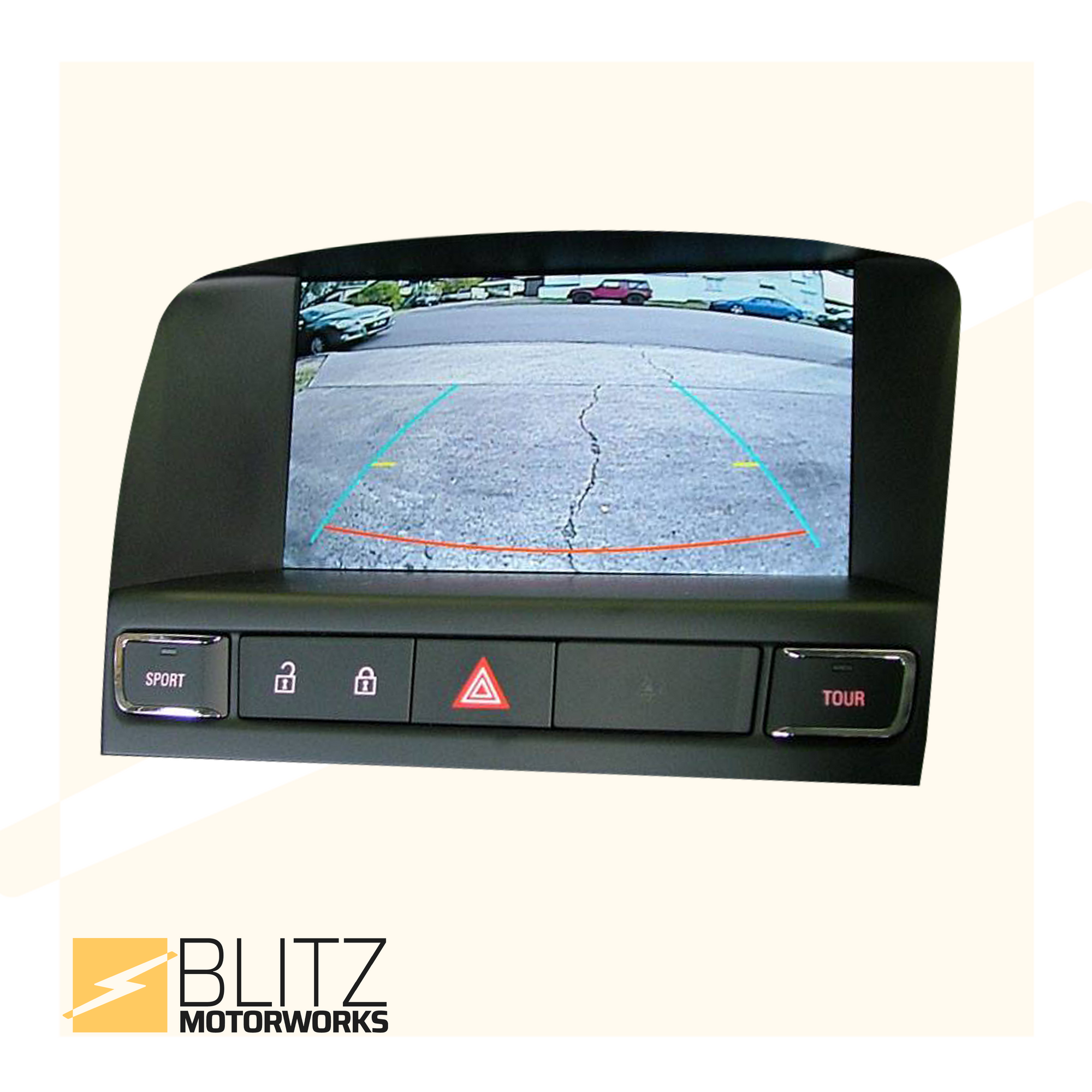 Activation and installation of the original rear view camera in Opel (2009-2025)