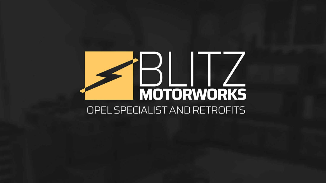 ¿Por qué “Blitz Motorworks”? ¿Por qué nos llamamos así?