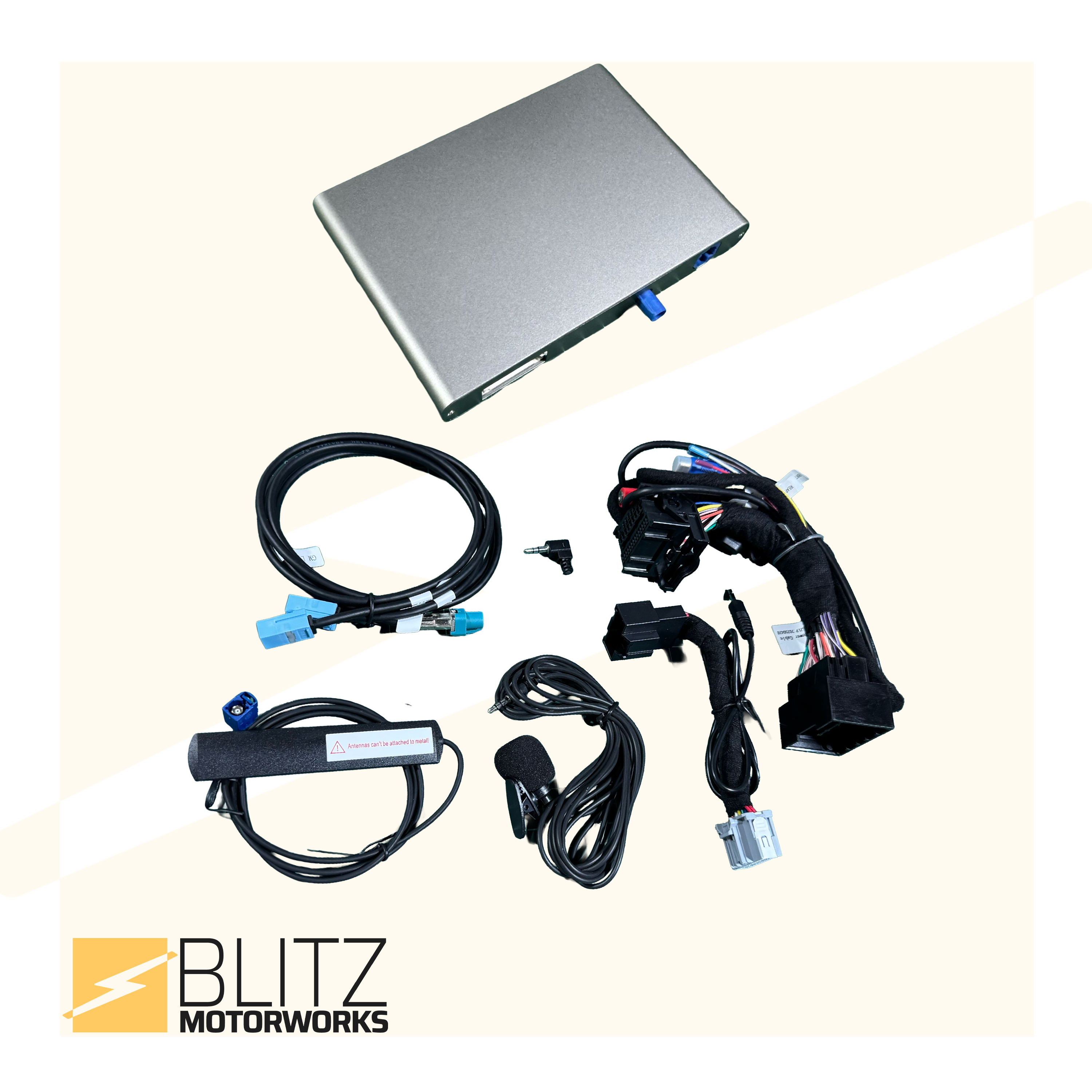 Java Auto Blitz Carplay / Android Auto – Blitz Motorworks