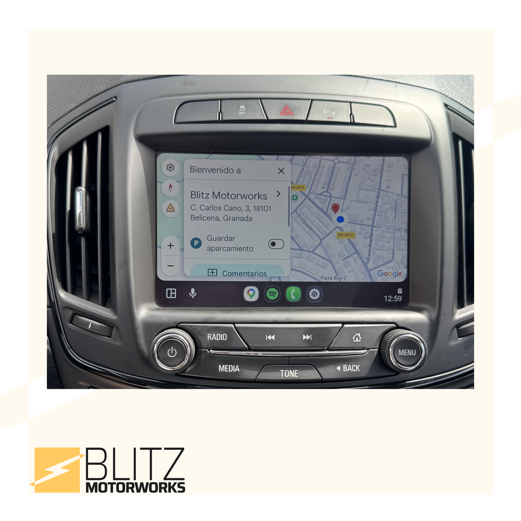 Reequipamiento HMI 2.5 para Insignia A de 2014-2015 Android Auto / Carplay original