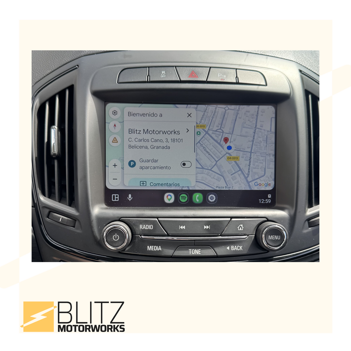 HMI 2.5 Nachrüstung für Insignia A ab 2014 