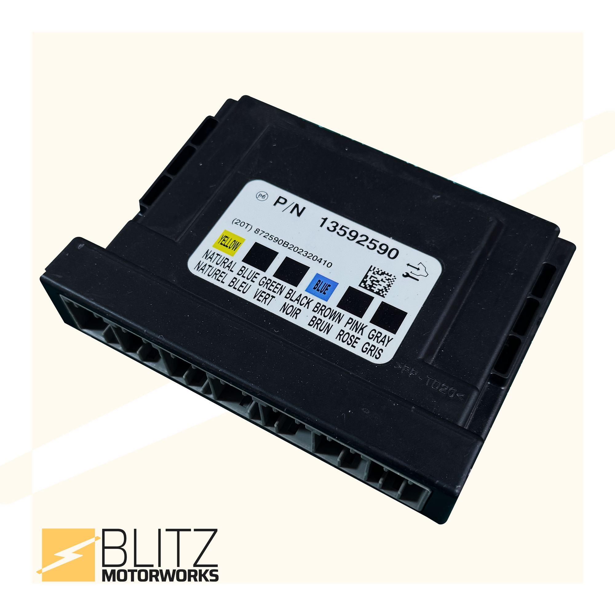 Programación de centralitas usadas (cualquier tipo de unidad) Opel / GM