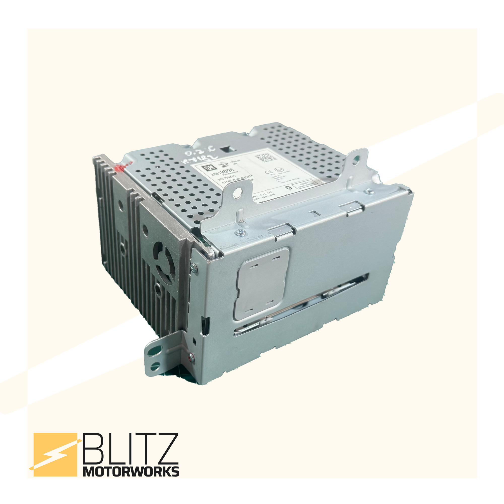 Reequipamiento radio CD400 plus (bluetooth para música y llamadas incorporado)