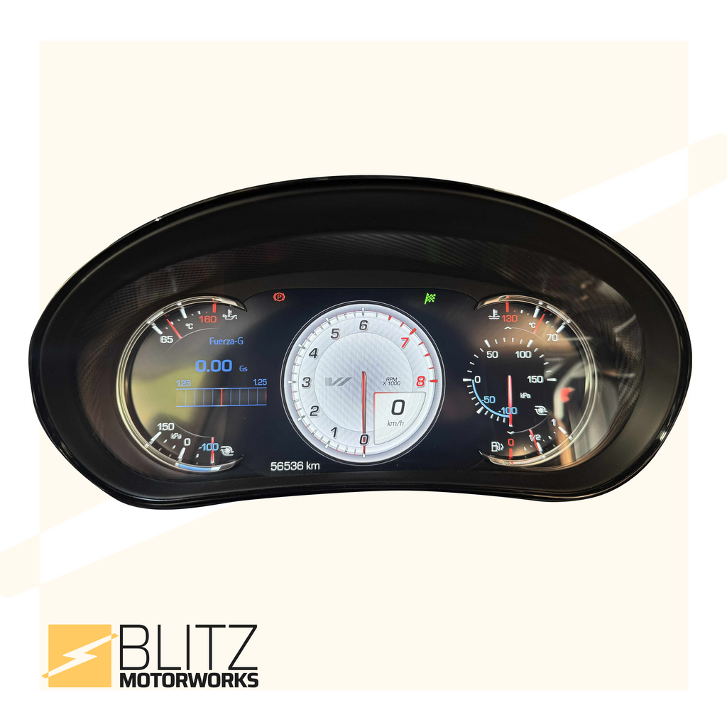 Reequipamiento de cuadro de instrumentos digital de 12" de Cadillac CTS-V para Opel