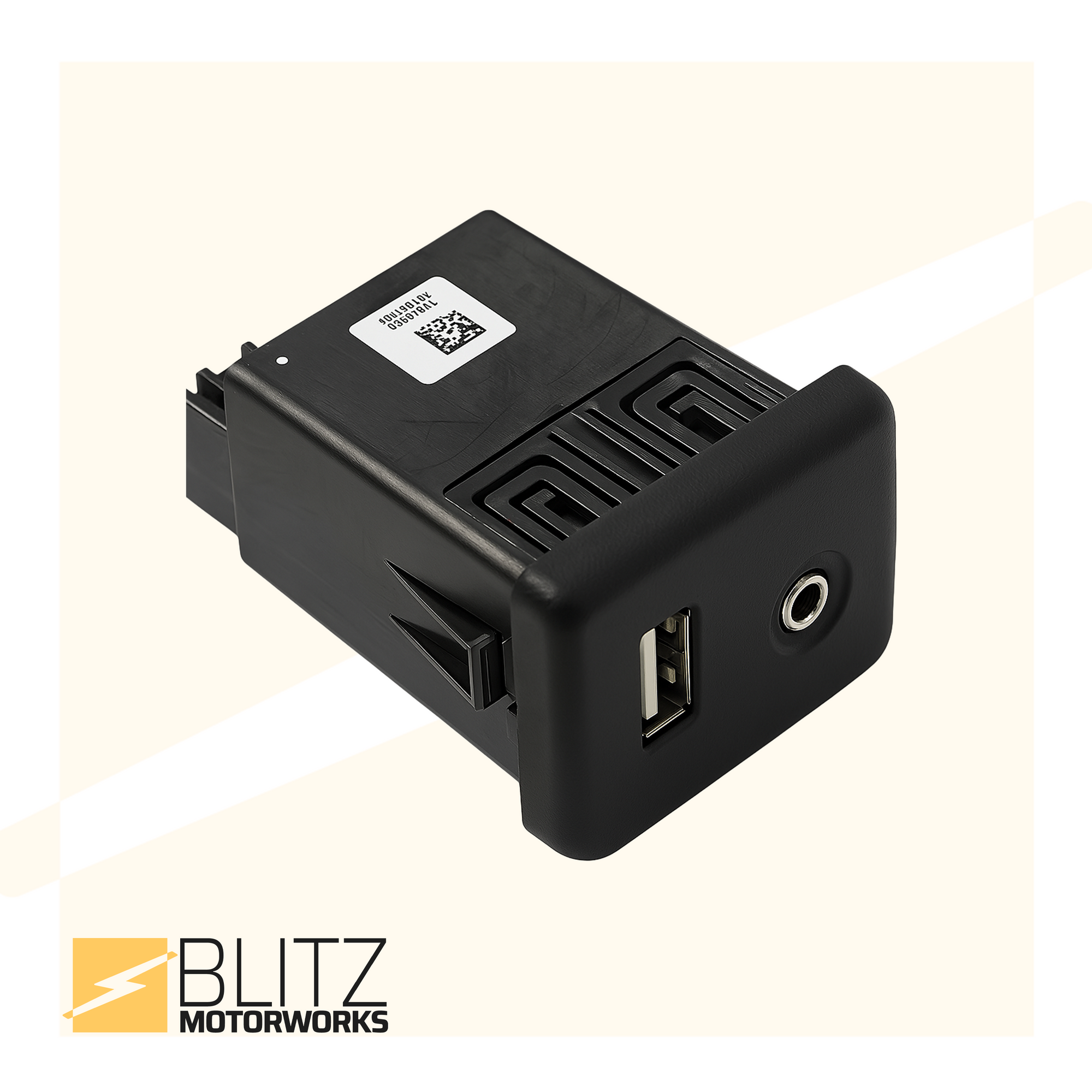 Puerto USB insignia (HMI2.5)