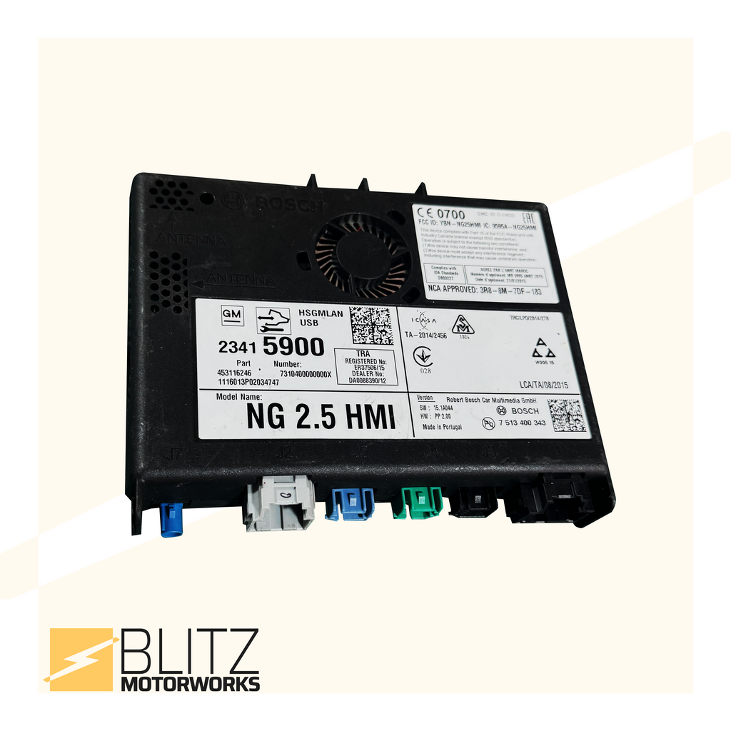 Reequipamiento HMI 2.5 para Insignia A de 2014-2015 Android Auto / Carplay original