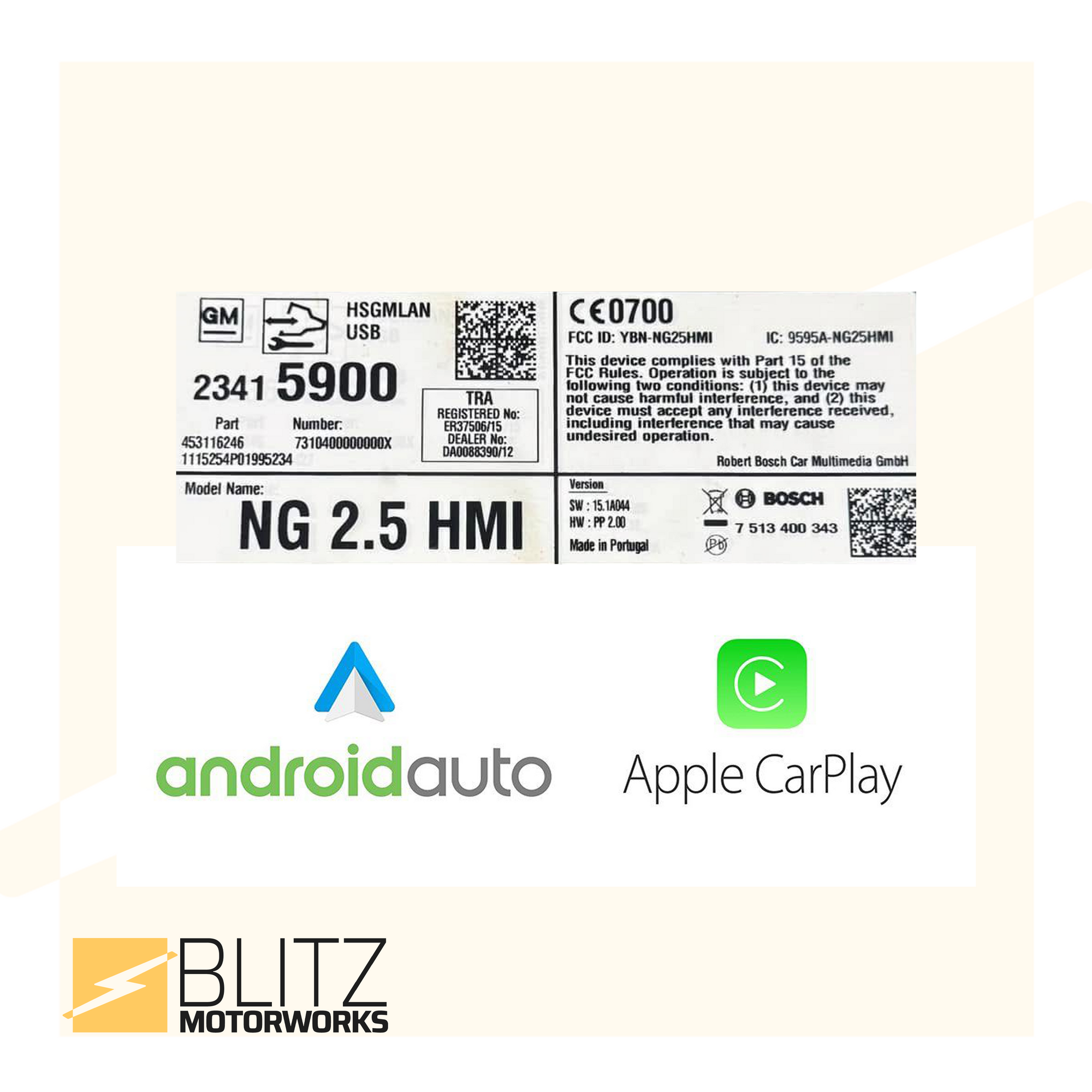 Actualización Android Auto para HMI 2.5