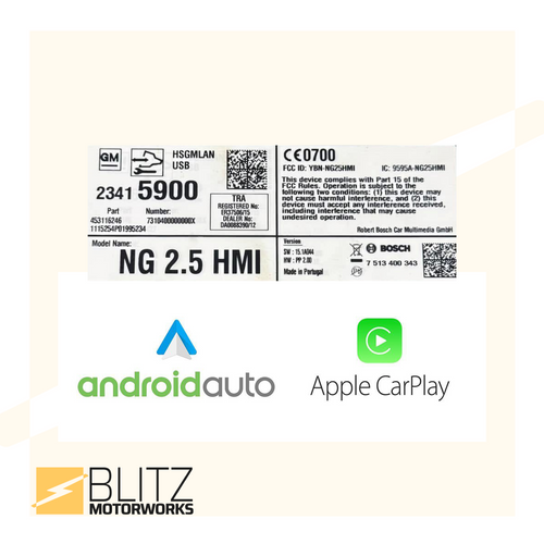 Actualización Android Auto para HMI 2.5