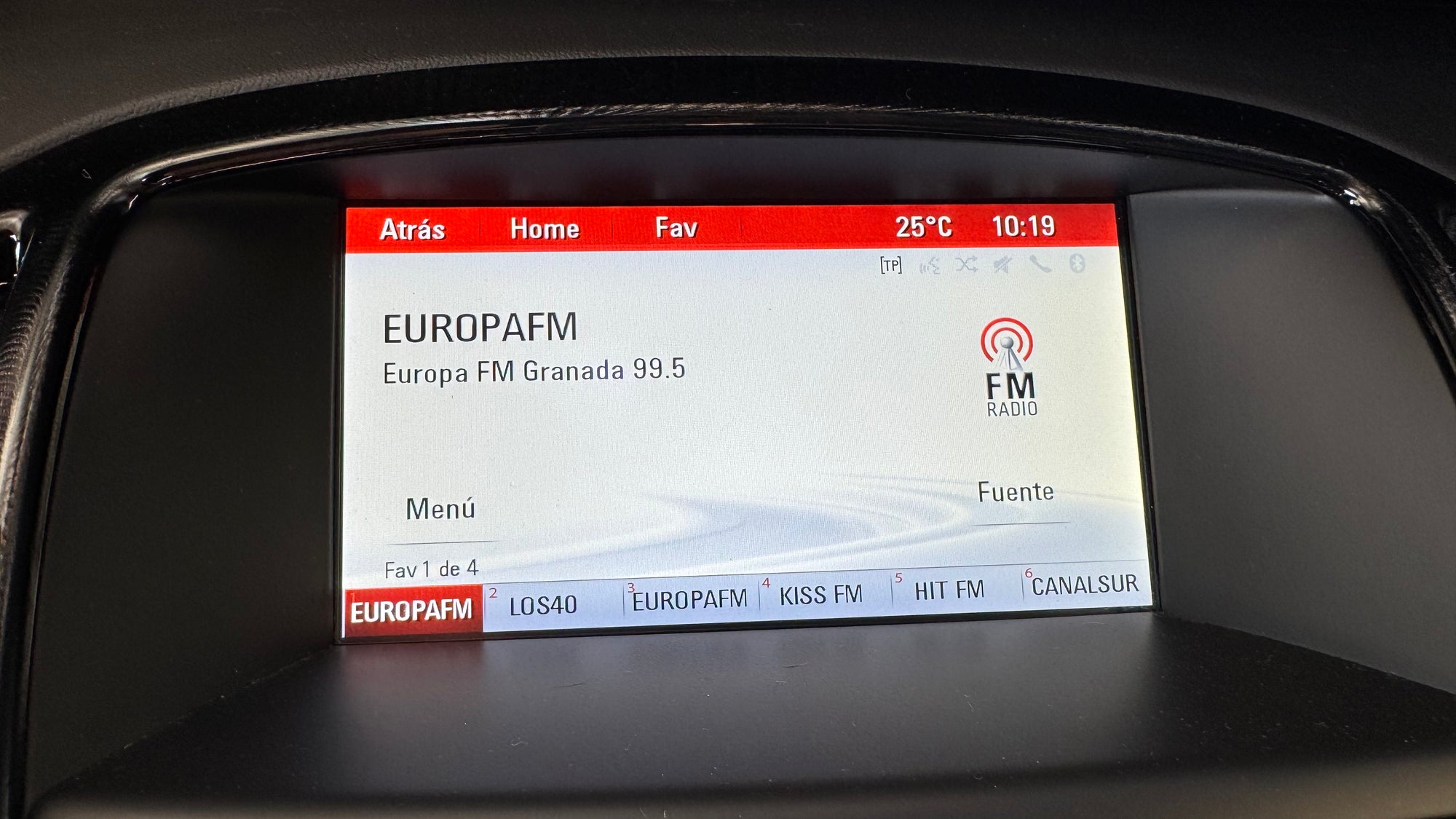 Reequipamiento de Radio Navi950 cualquier Opel.