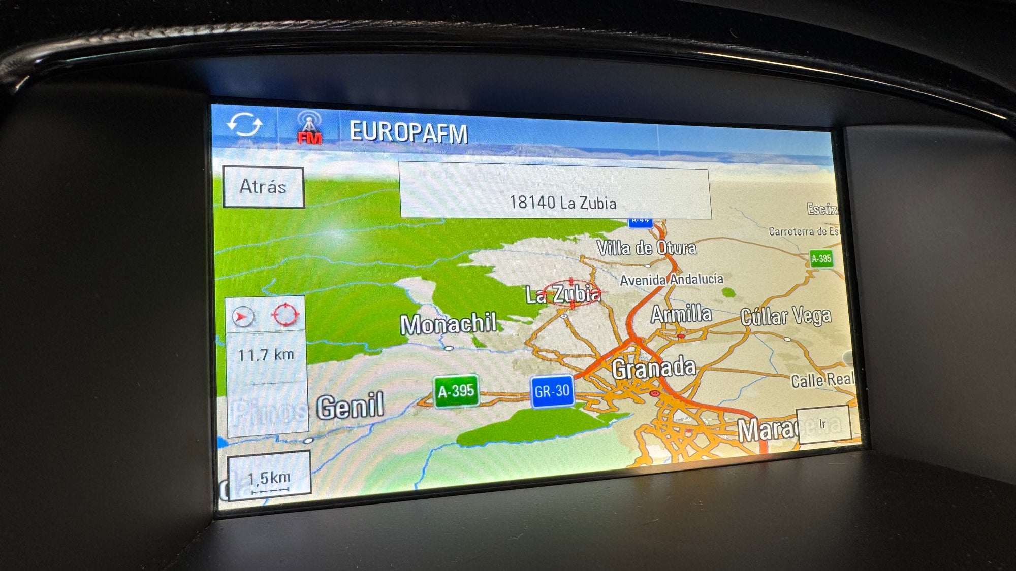 Reequipamiento de Radio Navi950 cualquier Opel.
