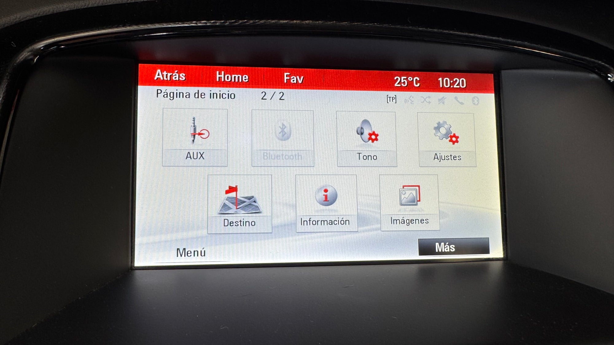 Reequipamiento de Radio Navi950 cualquier Opel.
