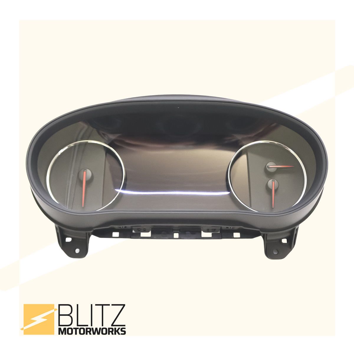 Retrofit with 8” UHS instrument cluster for Insignia B / Astra K (Dies ...