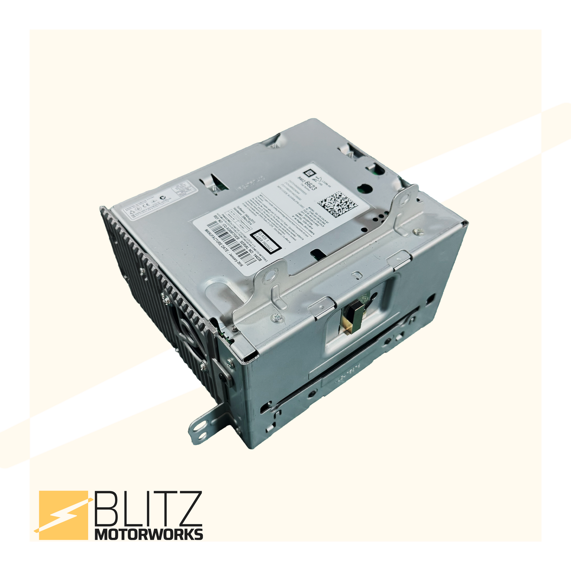 Reequipamiento de Radio Navi950 cualquier Opel.