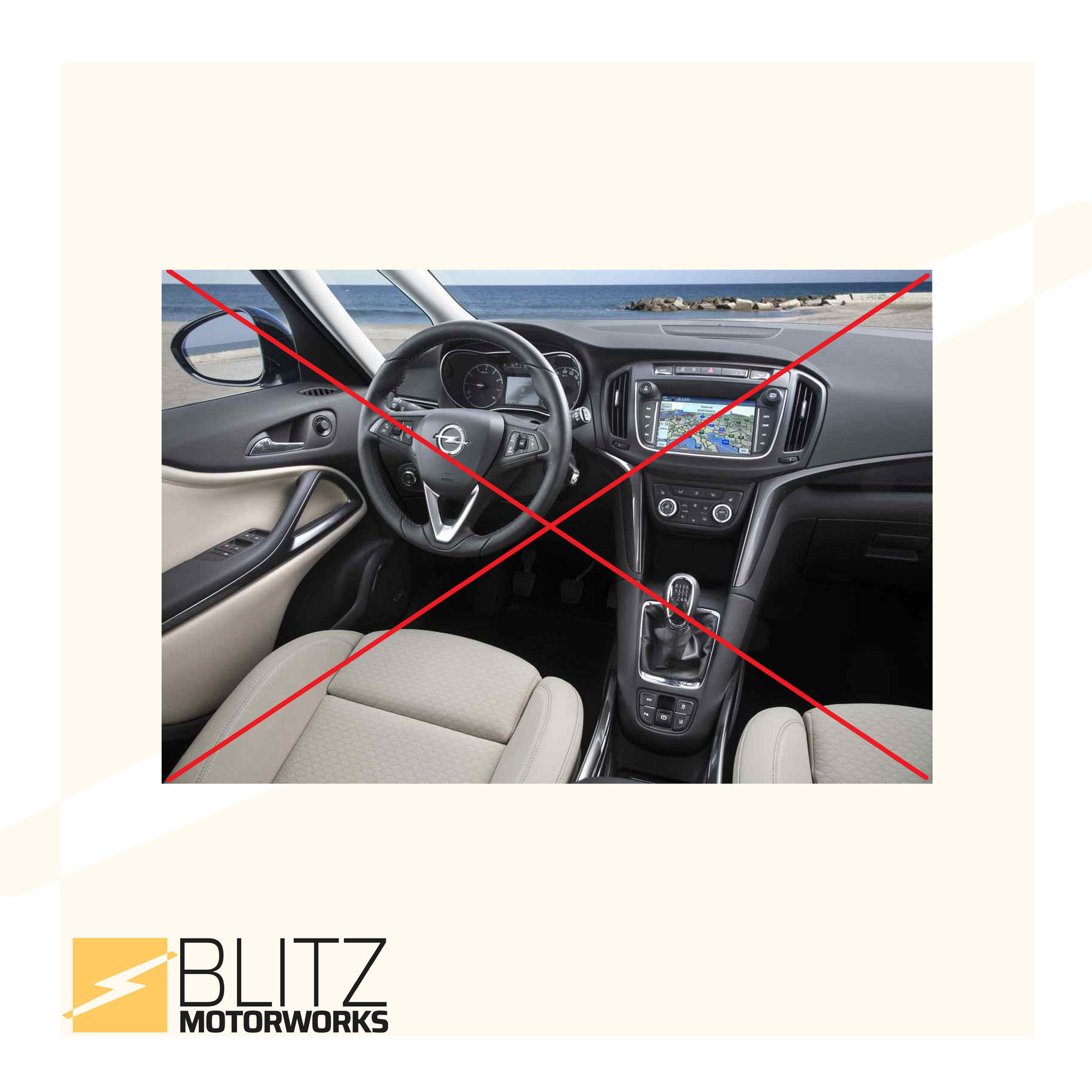 Reequipamiento Radio Original R4 con CarPlay / Android Auto Zafira C 2017-2018