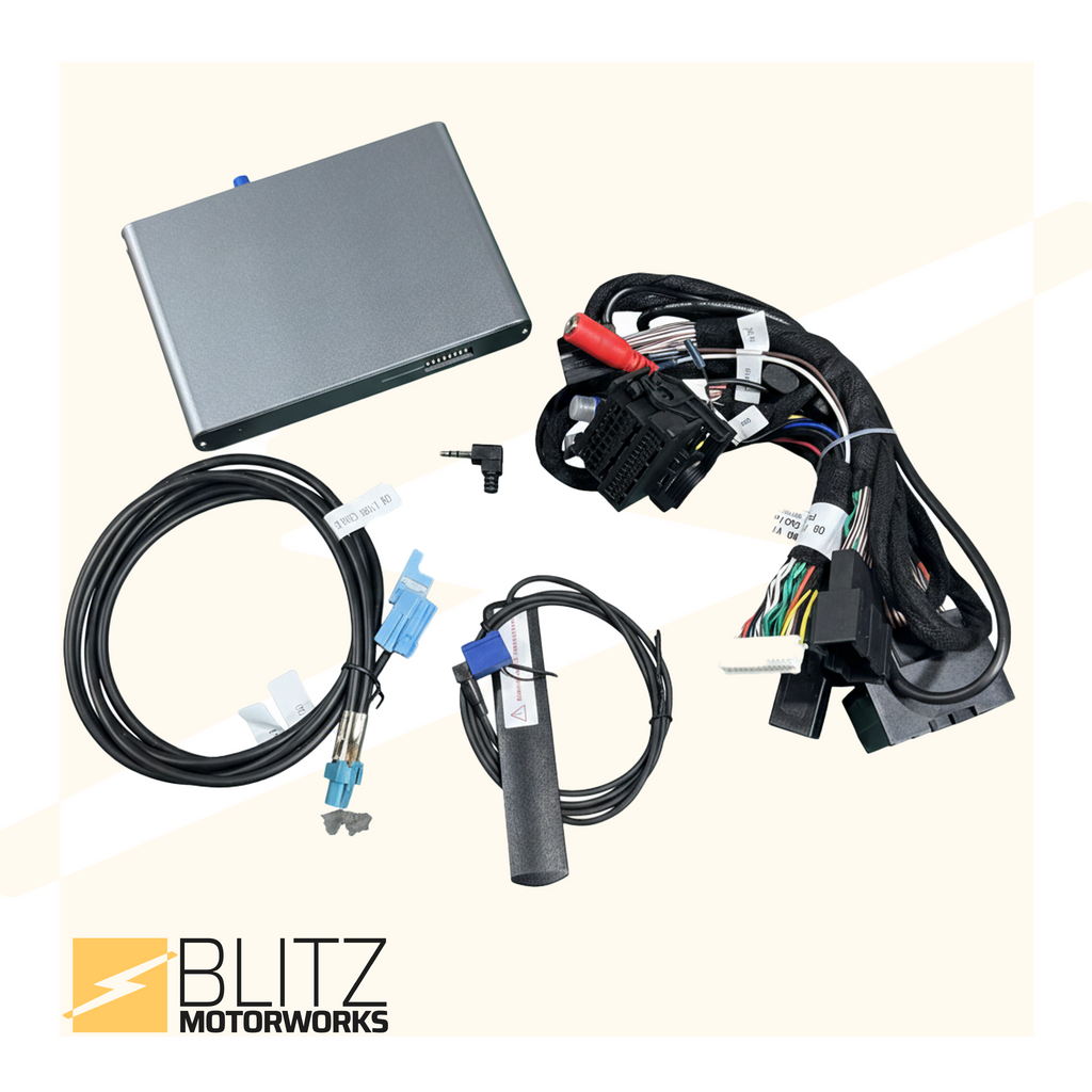 OpelLink Touch - Carplay y Android Auto para vehiculos con pantalla táctil de 7"