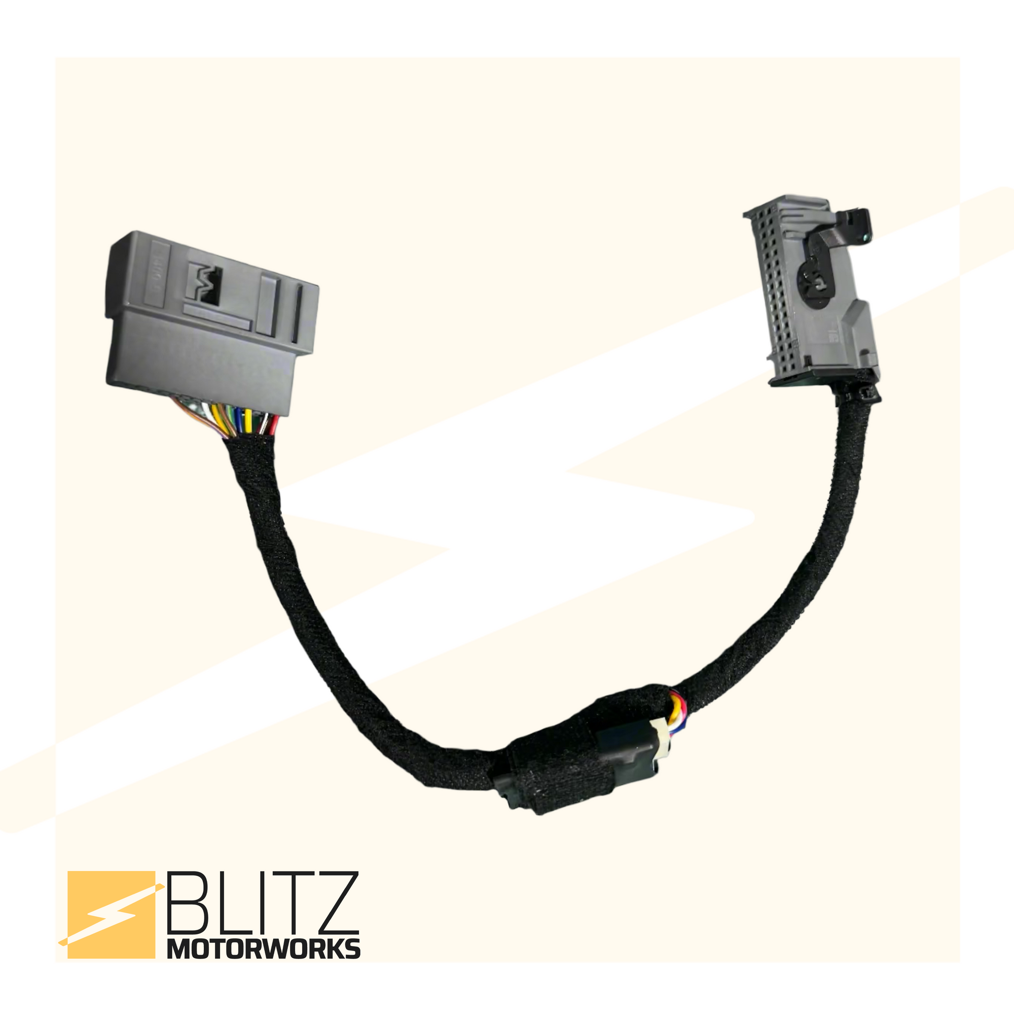 Cableado adaptador Opel para cuadros de instrumentos con pantalla a color