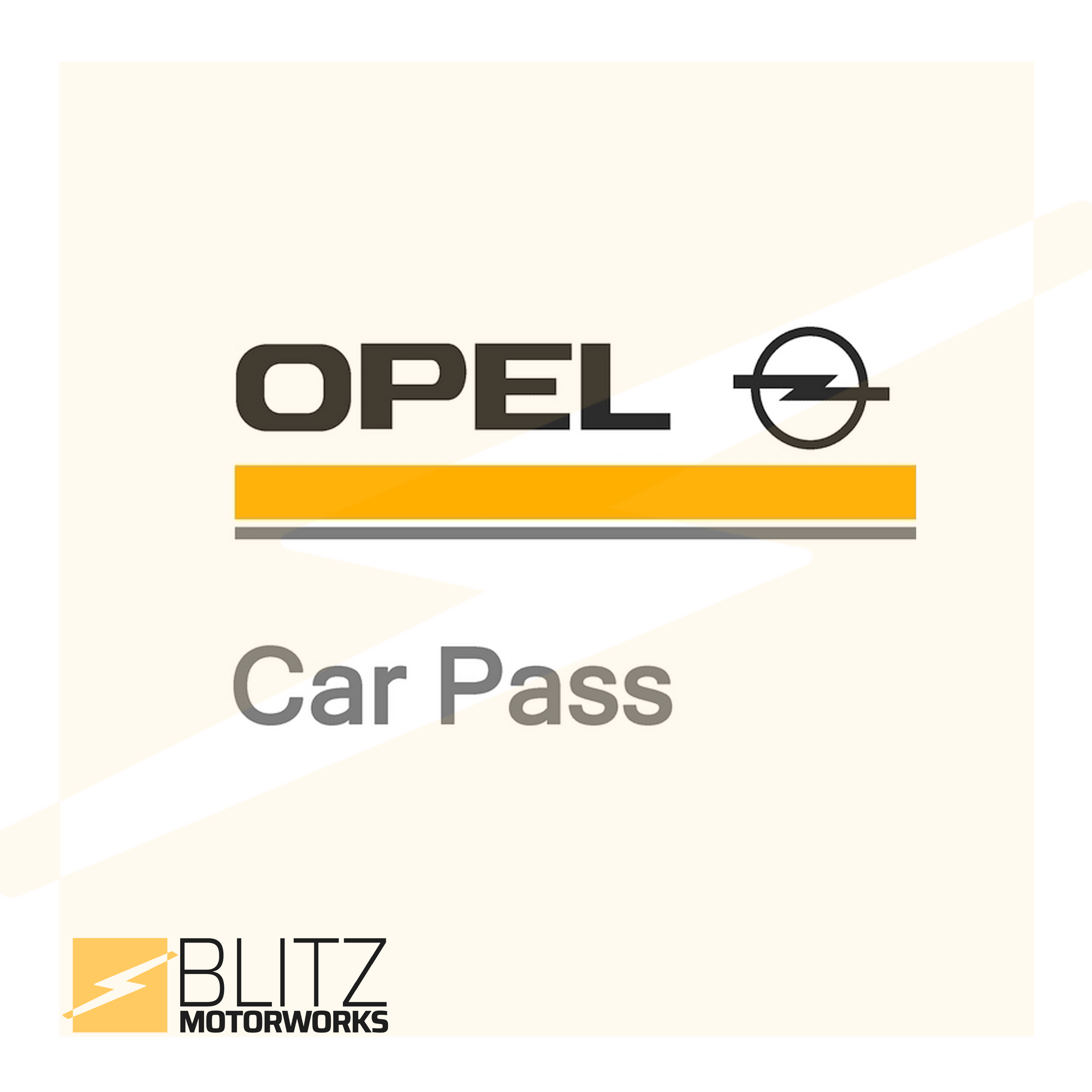 Carpass Opel - código de seguridad (PIN code)