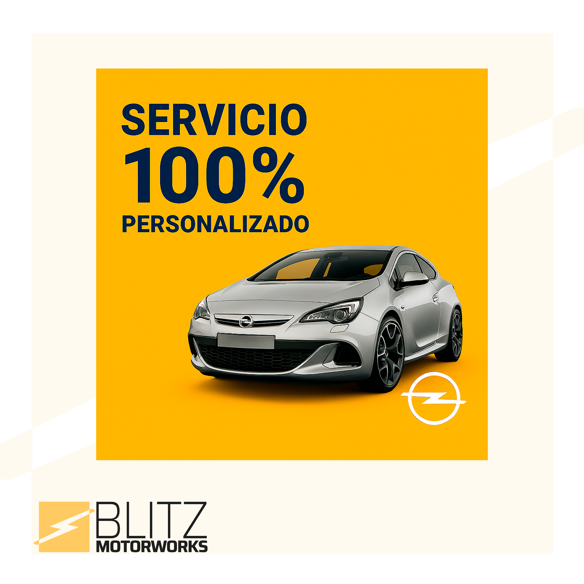 Programación 100% personalizada