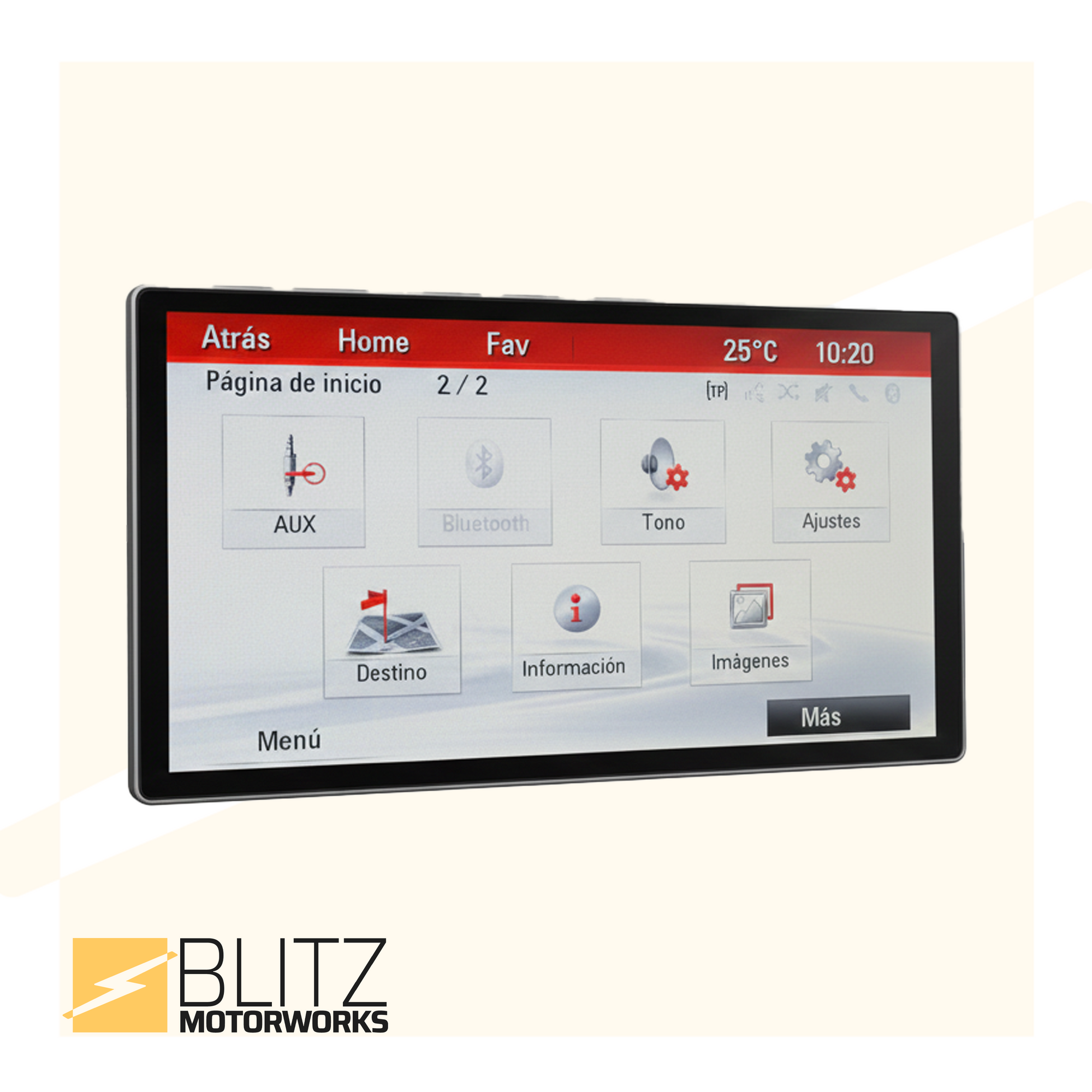 Reequipamiento Pantalla Táctil Original – CD600 / Navi650 / Navi950