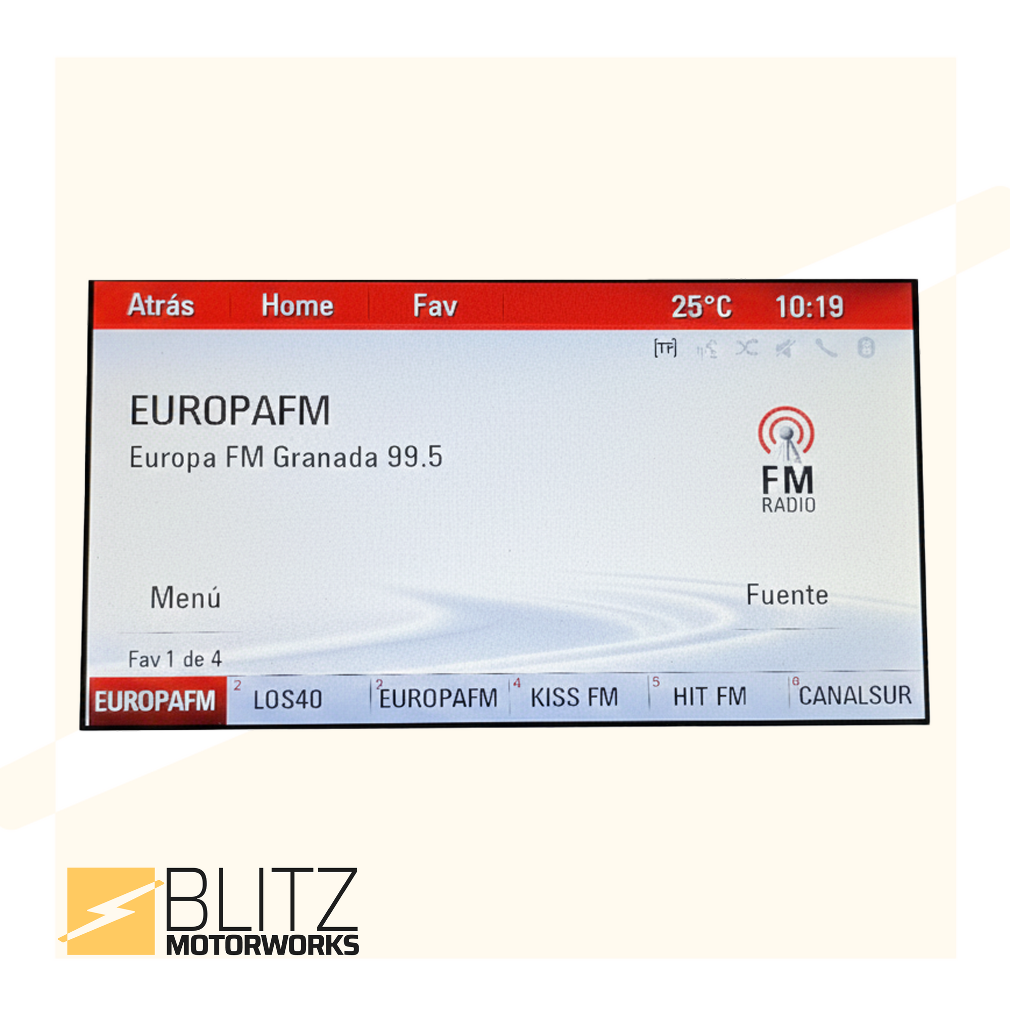 Reequipamiento Pantalla Táctil Original – CD600 / Navi650 / Navi950